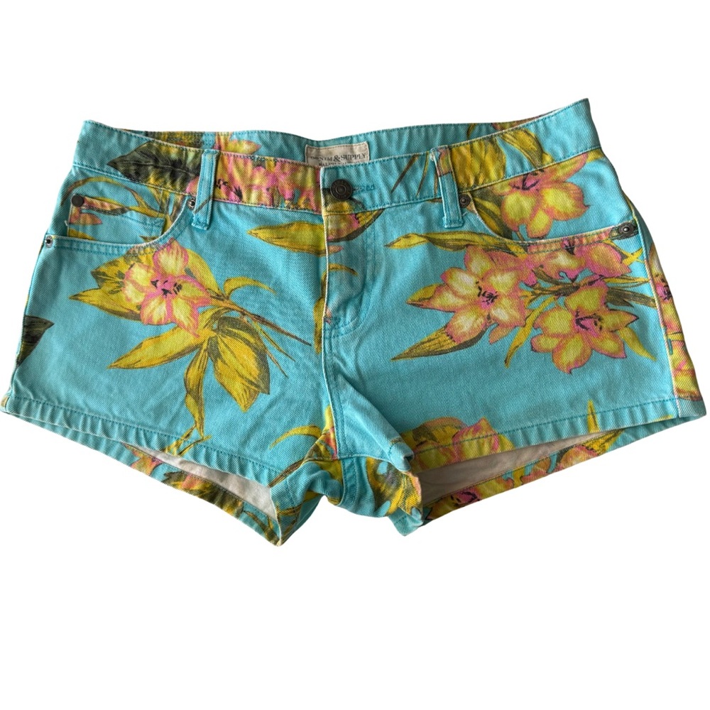 Denim & Supply Ralph Lauren Tropical print short